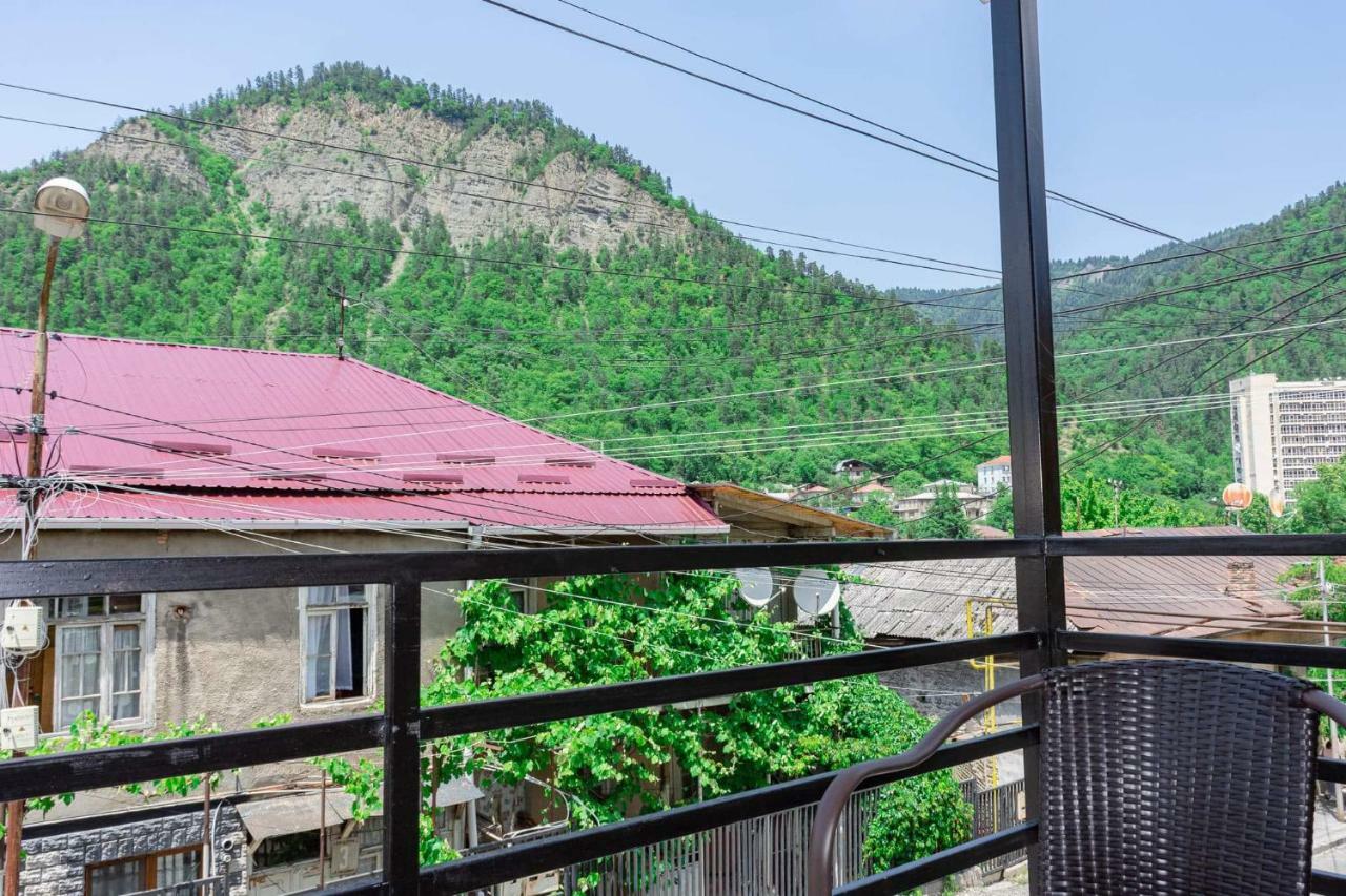 Shera Hotel Bordzjomi Buitenkant foto